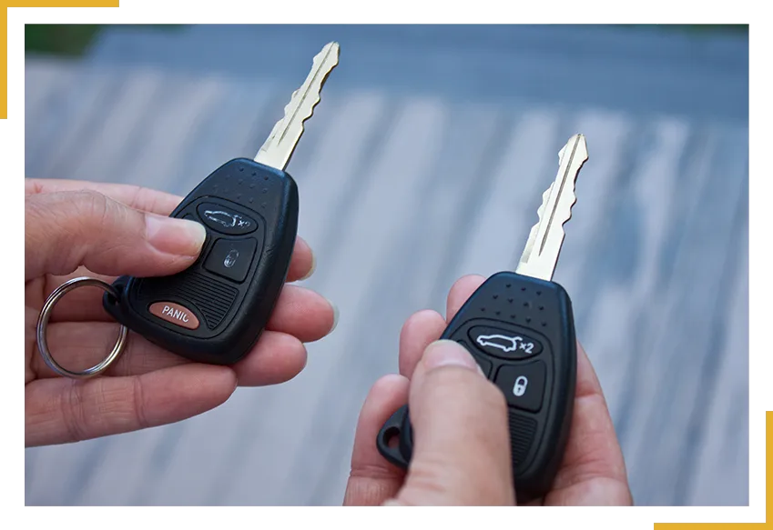 Lost Car Keys